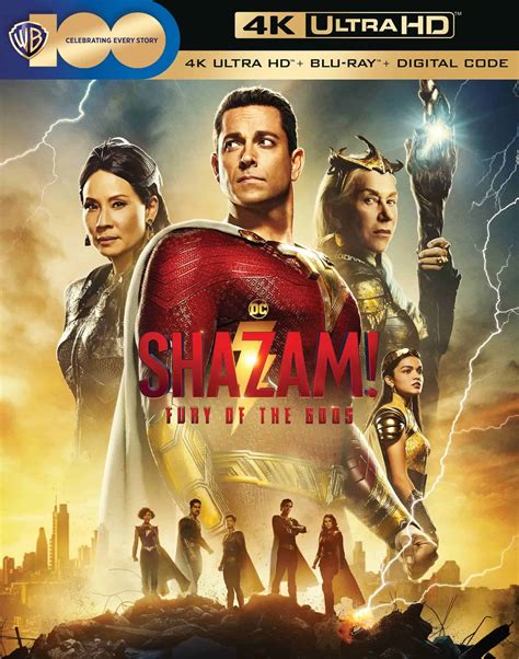 shazam 2 dvd release date|Shazam! Fury of the Gods releasing on 4k Blu